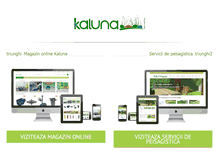 Tablet Screenshot of kaluna.ro